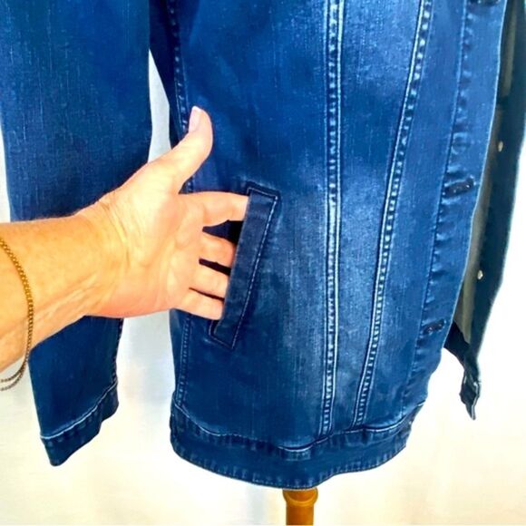 LULAROE JAZON DENIM JACKET - Picture 5 of 11